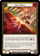 Rise Above (Yellow) (Rainbow Foil) [MON258-RF] 1st Edition Rainbow Foil