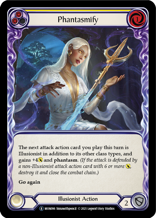 Phantasmify (Yellow) [U-MON096] Unlimited Edition Normal