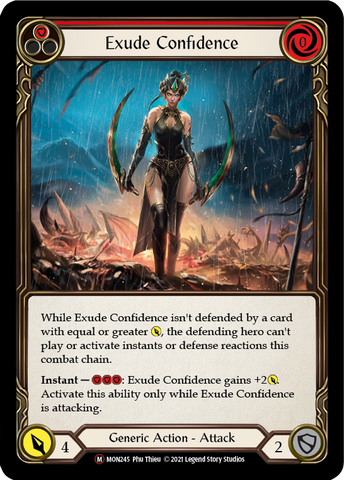 Exude Confidence [U-MON245] Unlimited Edition Normal