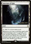 Sanctum of Ugin (Prerelease Promo) [Battle for Zendikar Prerelease Promos]