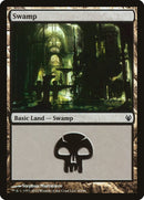 Swamp [Duel Decks: Izzet vs. Golgari]