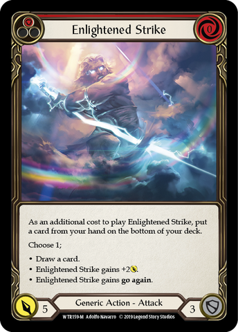 Enlightened Strike [WTR159-M] Alpha Print Normal