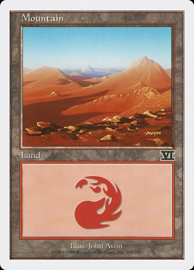 Mountain [Classic Sixth Edition]