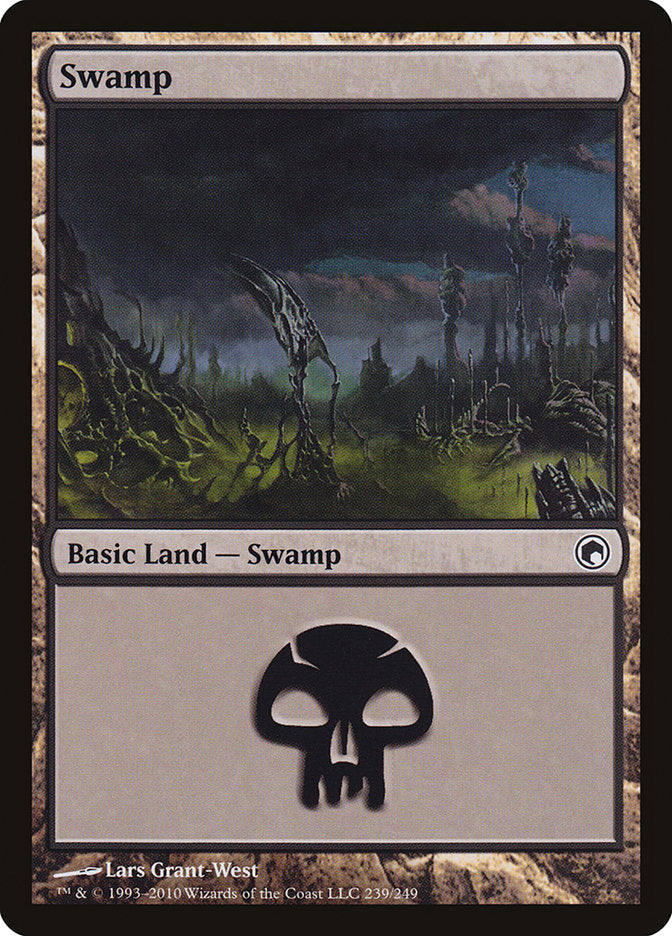 Swamp [Scars of Mirrodin]