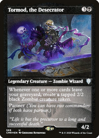 Tormod, the Desecrator (Foil Etched) [Commander Legends]