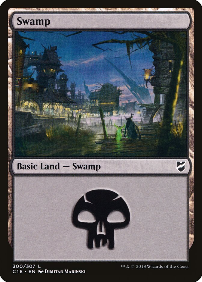 Swamp [Commander 2018]