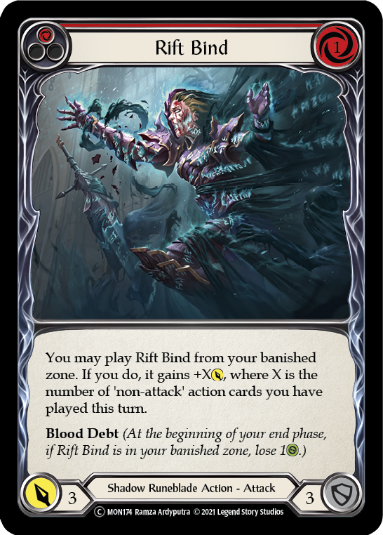 Rift Bind (Red) [U-MON174] Unlimited Edition Normal