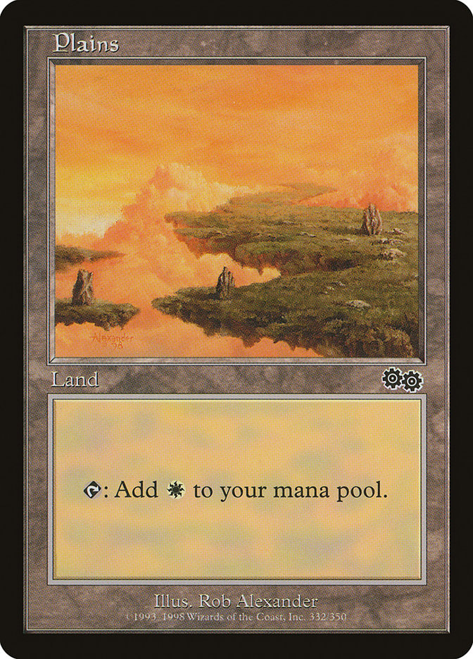 Plains [Urza's Saga]