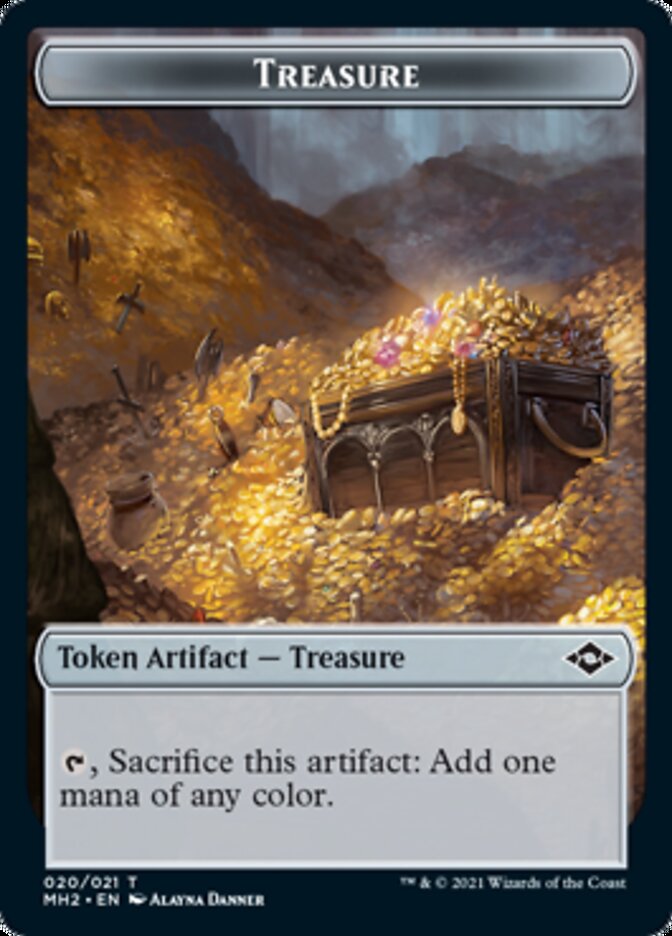 Treasure Token (