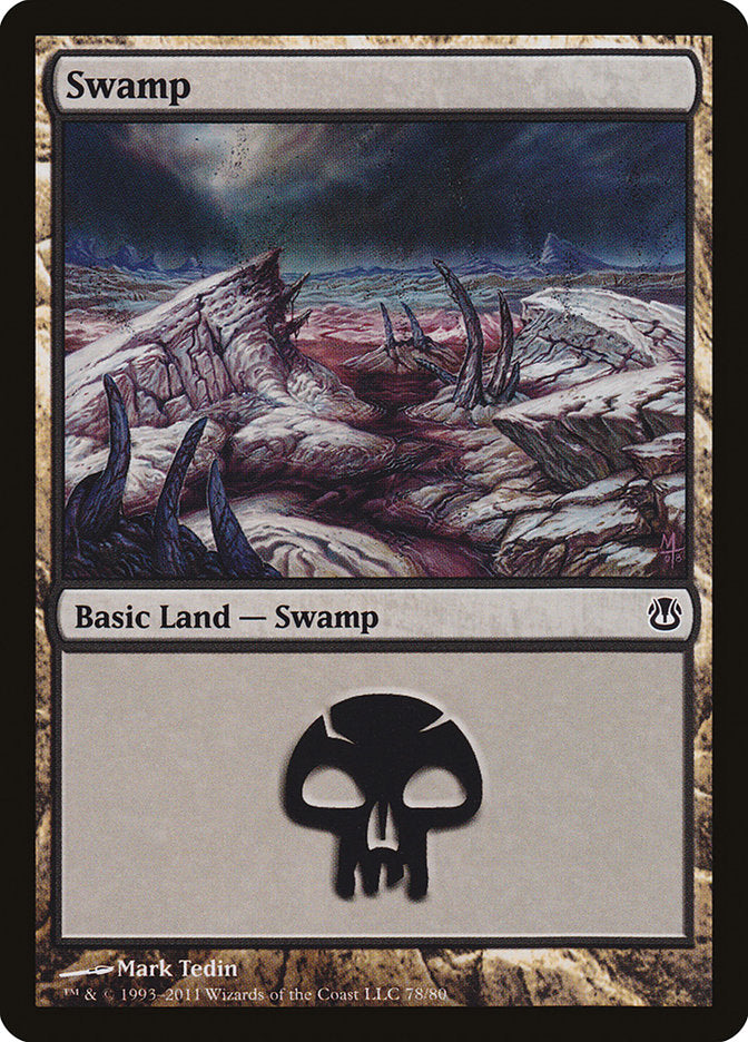 Swamp [Duel Decks: Ajani vs. Nicol Bolas]
