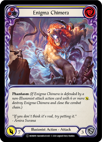 Enigma Chimera (Yellow) [U-MON099] Unlimited Edition Normal