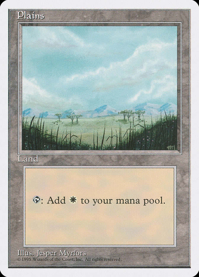 Plains [Fourth Edition]