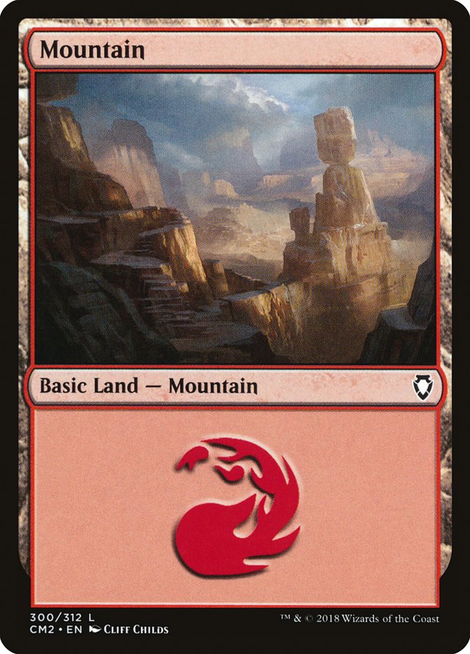 Mountain [Commander Anthology Volume II]