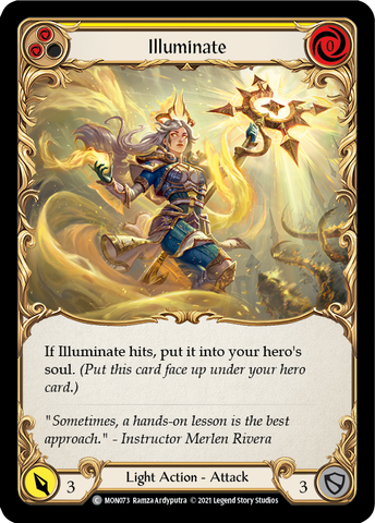 Illuminate (Yellow) [MON073] 1st Edition Normal