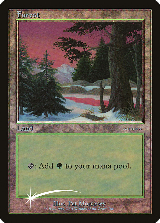 Forest [Arena League 2001]