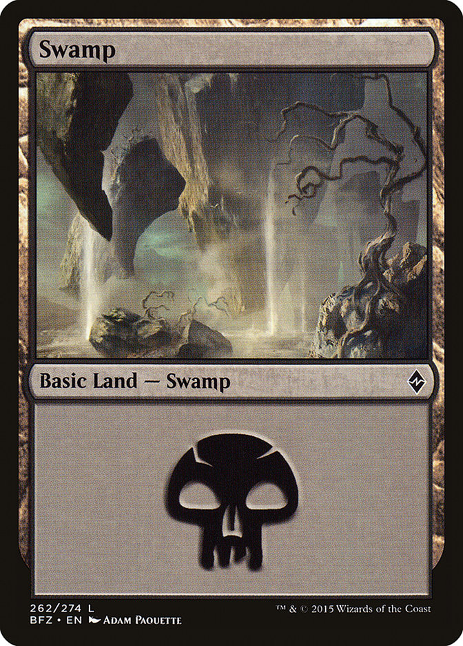 Swamp [Battle for Zendikar]