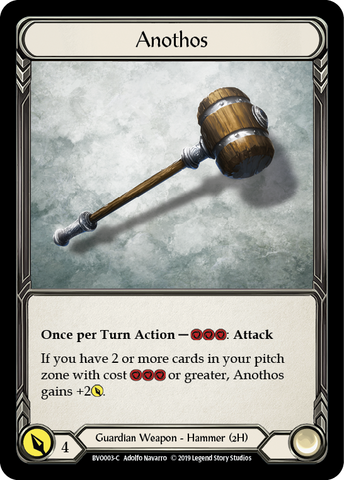 Anothos [BVO003-C] 1st Edition Normal