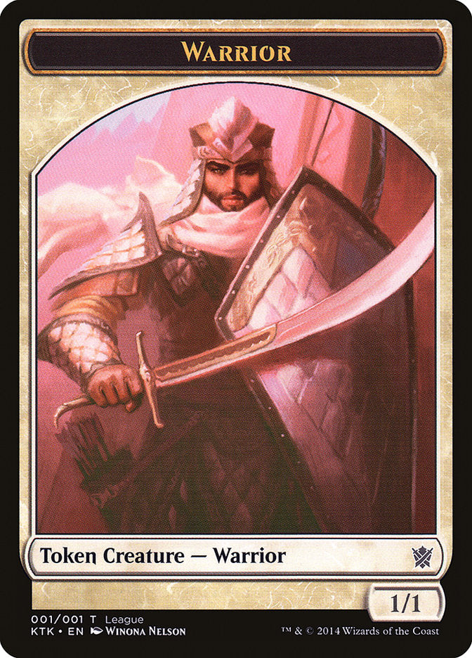 Warrior [League Tokens 2014]