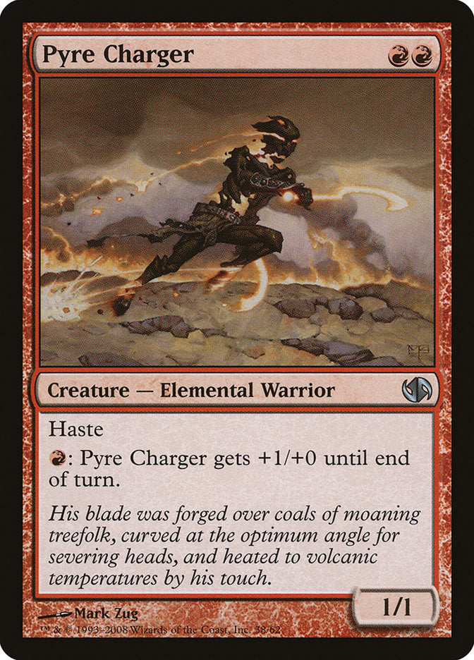Pyre Charger [Duel Decks: Jace vs. Chandra]
