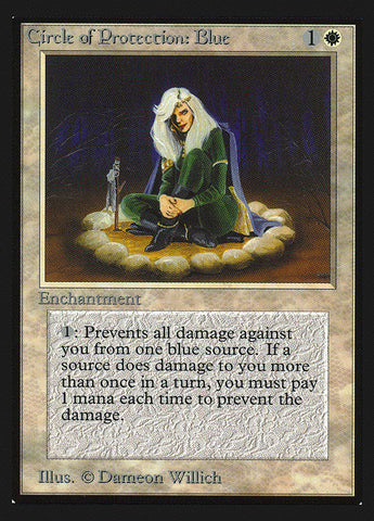 Circle of Protection: Blue (CE) [Collectors’ Edition]