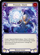 Prismatic Shield (Yellow) [U-MON093] Unlimited Edition Normal