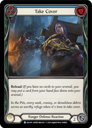 Take Cover (Blue) [ARC050] Unlimited Edition Rainbow Foil