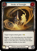 Stroke of Foresight (Blue) [WTR140-C] Alpha Print Rainbow Foil