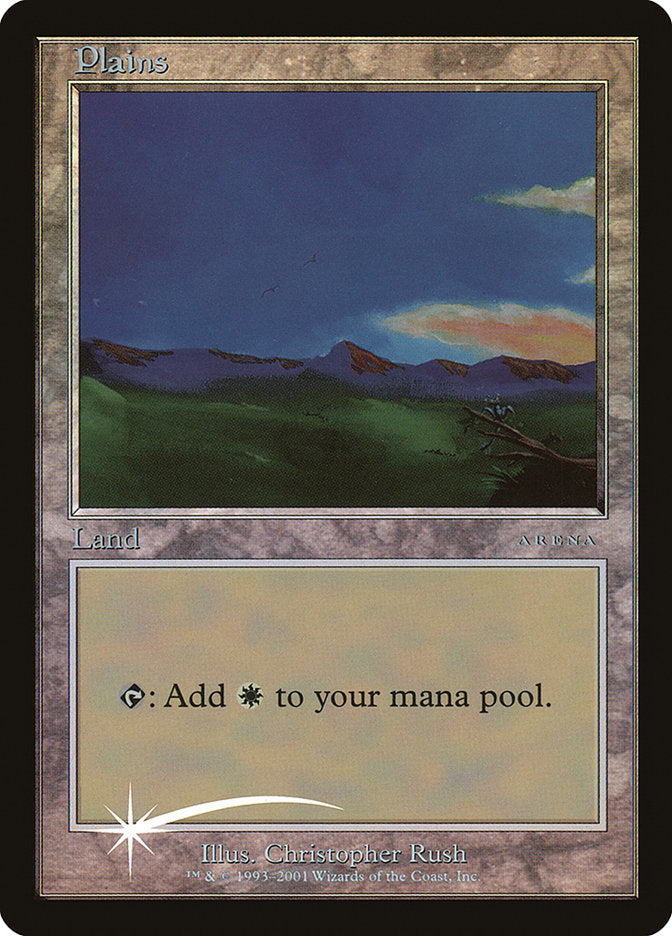Plains [Arena League 2001]