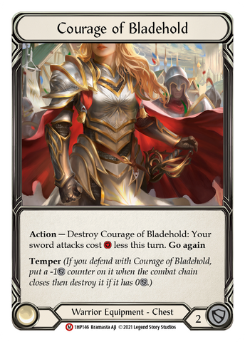 Courage of Bladehold [1HP146]