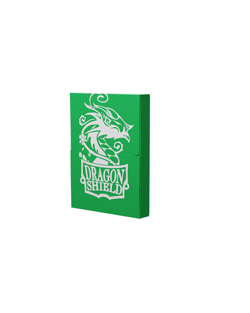 Dragon Shield - Cube Shell Deck Box Green