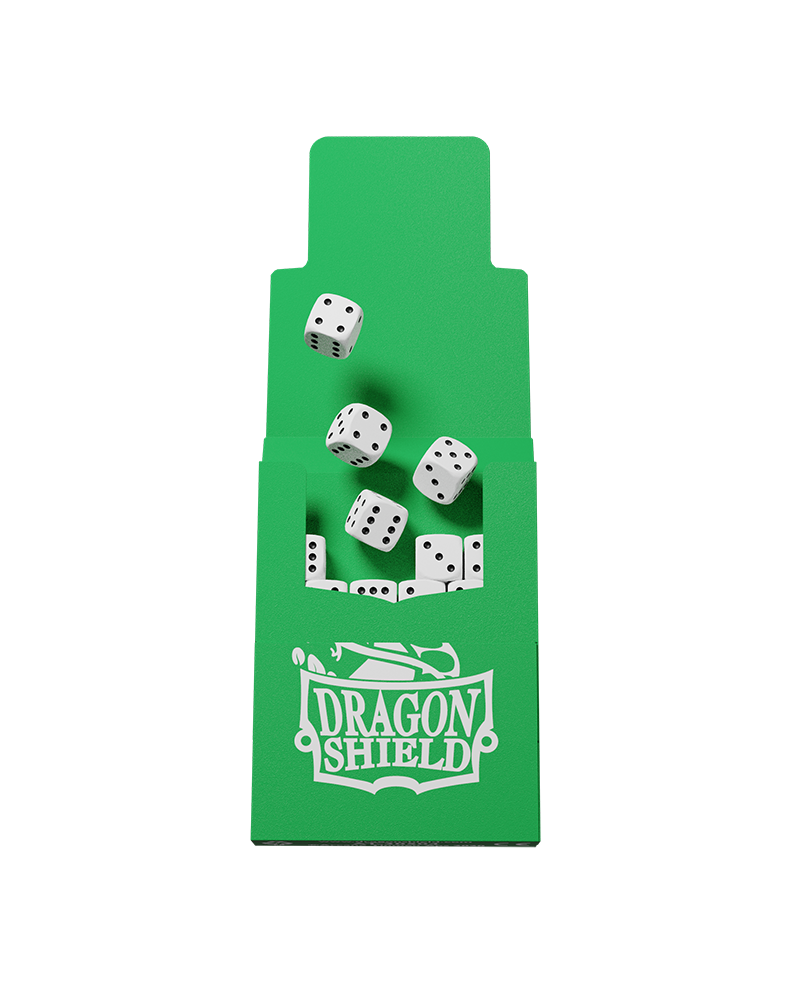Dragon Shield - Cube Shell Deck Box Green