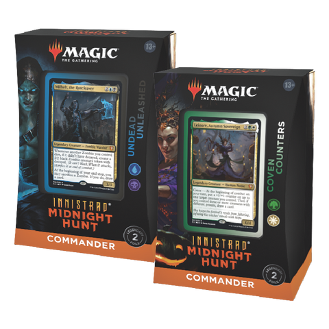 MTG - MIC Commander Deck Set of Two