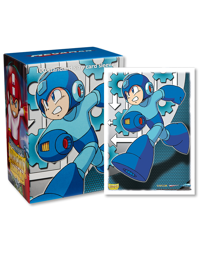 Dragon Shield - Art Classic Sleeve Mega Man Standard