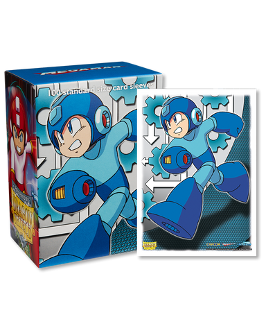 Dragon Shield - Art Classic Sleeve Mega Man Standard