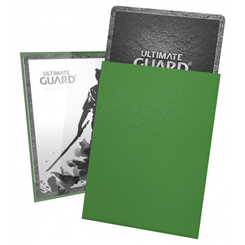 Ultimate Guard - Sleeve Standard Size Katana Green