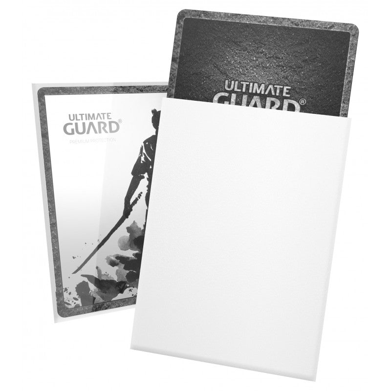 Ultimate Guard - Sleeve Standard Size Katana White