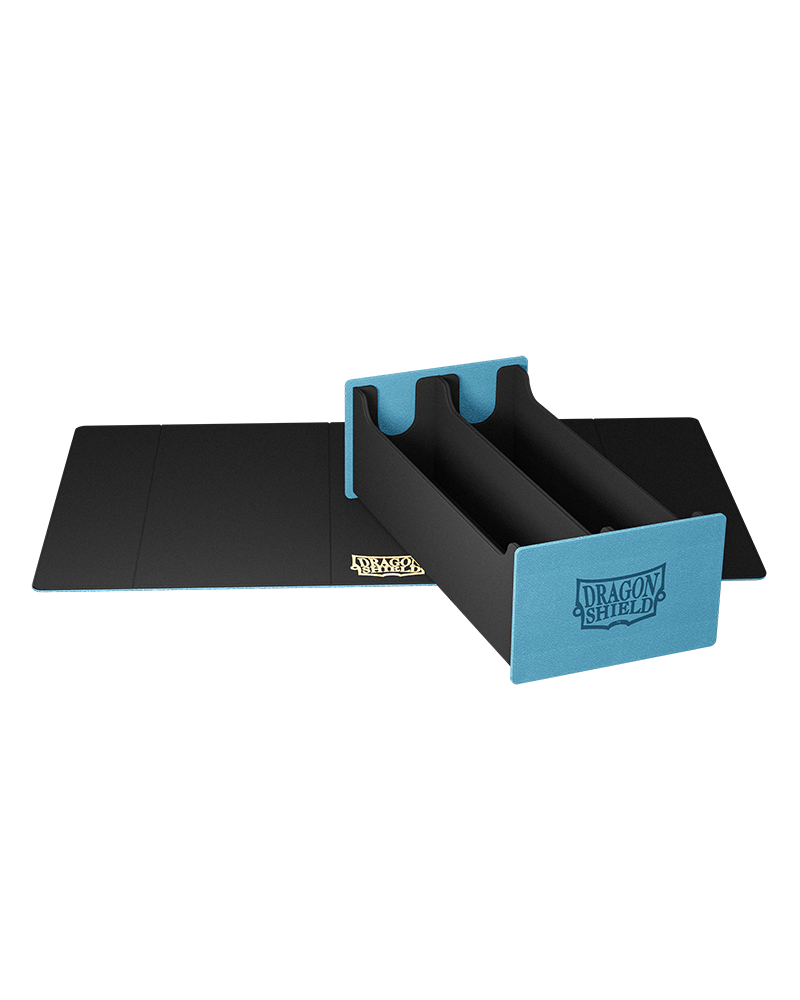 Dragon Shield - Magic Carpet XL Deck Box Blue/Black