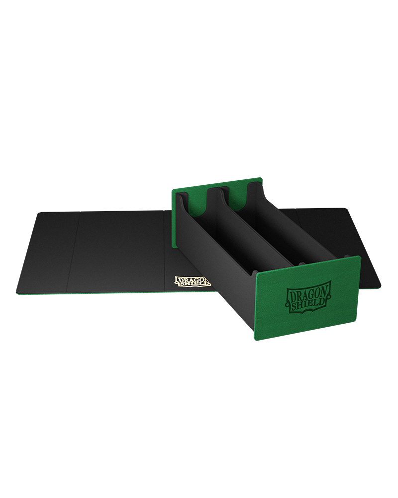 Dragon Shield - Magic Carpet XL Deck Box Green/Black