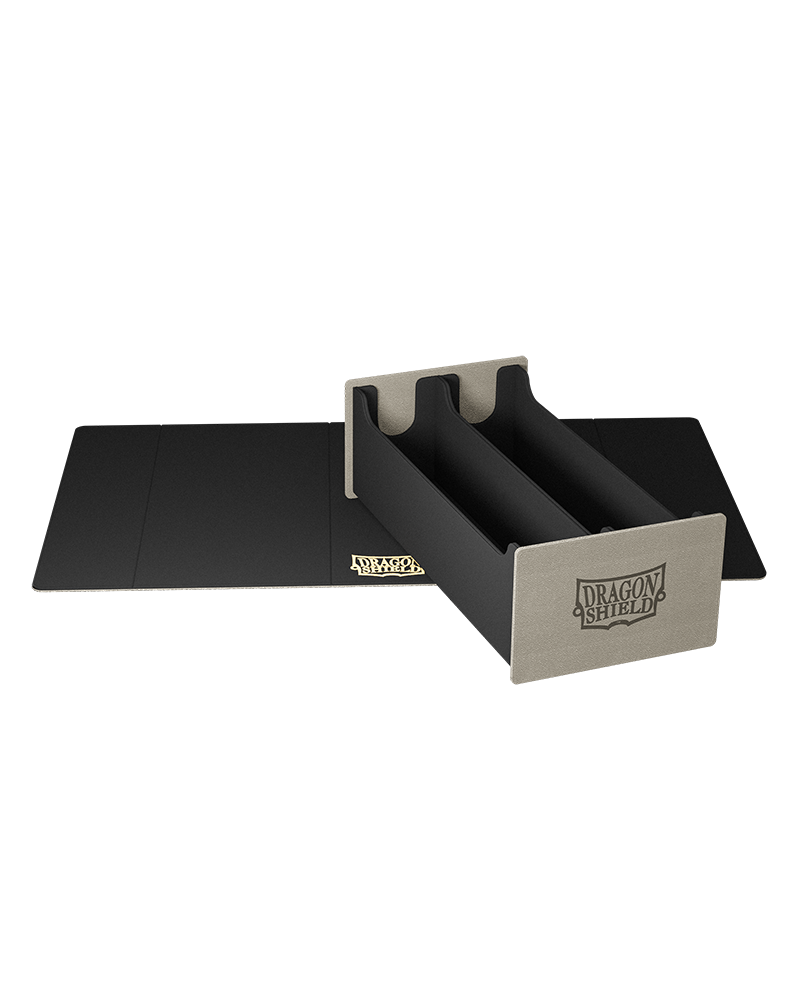 Dragon Shield - Magic Carpet XL Deck Box Light Grey/Black