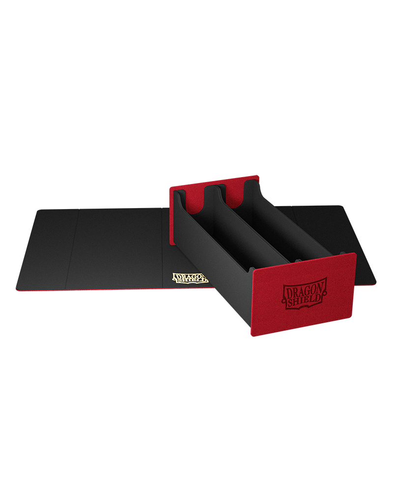 Dragon Shield - Magic Carpet XL Deck Box Red/Black