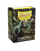 Dragon Shield - Matte Dual Sleeve Eucalyptus
