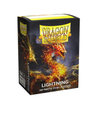 Dragon Shield - Matte Dual Sleeve Lightning