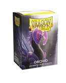 Dragon Shield - Matte Dual Sleeve Orchid