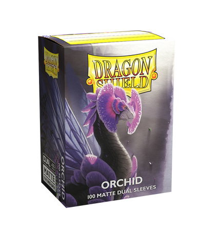 Dragon Shield - Matte Dual Sleeve Orchid
