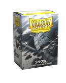 Dragon Shield - Matte Dual Sleeve Snow