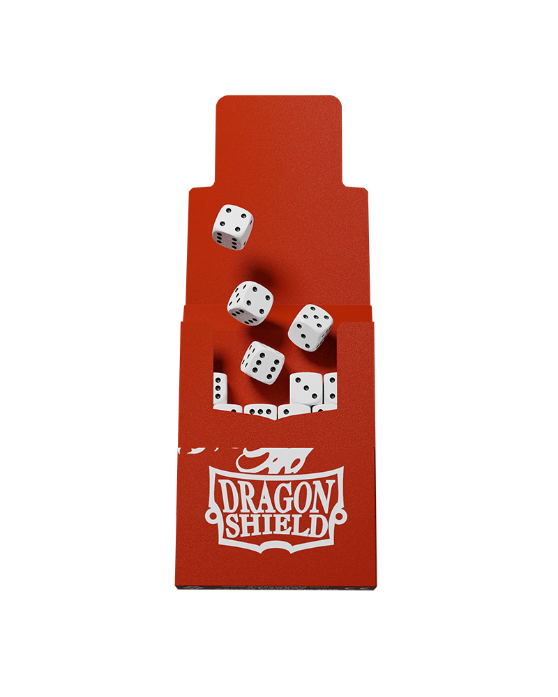 Dragon Shield - Cube Shell Deck Box Red