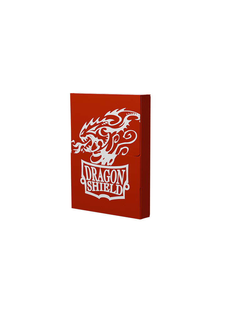 Dragon Shield - Cube Shell Deck Box Red