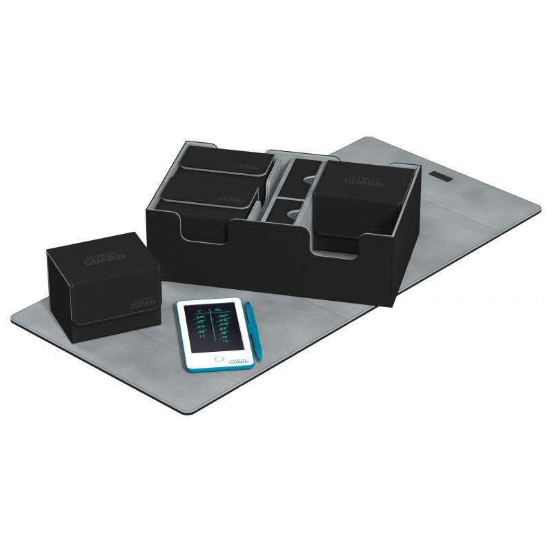 Ultimate Guard - Deck Box Smarthive 400+ Xenoskin Black