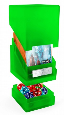 Ultimate Guard - Deck Box Monolith 100+ Emerald