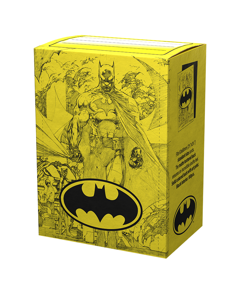 Dragon Shield - Art Matte Dual Sleeve Batman Core